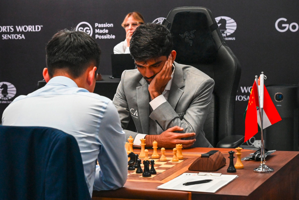 Schach / Inder Gukesh Dommaraju wird mit 18 Jahren Weltmeister: „Lebe meinen Traum“