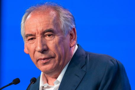 Frankreich / Als französischer Premier gehandelter Politiker Bayrou im Elysée erwartet