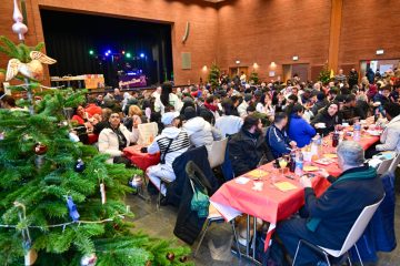 Tradition / „Stëmm vun der Strooss“ organisiert Weihnachtsfeier für Obdachlose und Bedürftige