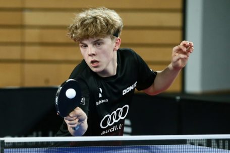 Tischtennis / Titelverteidiger Hostert/Folschette gilt im Viertelfinale als Favorit gegen Howald