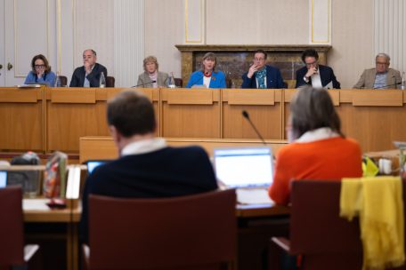 Luxemburg-Stadt / Um ein Zeichen zu setzen: Rat Gabriel Boisanté äußert sich am Knuedler auf Französisch
