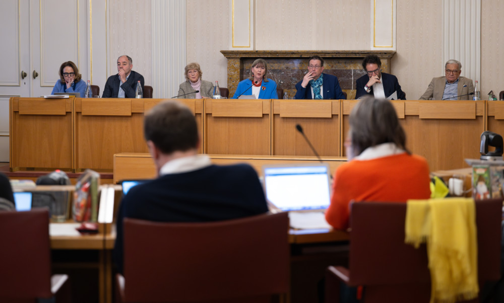 Luxemburg-Stadt / Um ein Zeichen zu setzen: Rat Gabriel Boisanté äußert sich am Knuedler auf Französisch