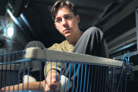 Max Gindorff, fotografiert als Teil des „Berliner Ensemble“