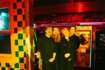 Live aux Rotondes / Portrait de Sprints: un groupe faisant part du patrimoine irlandais du rock