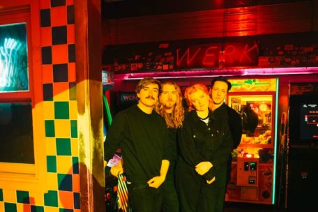 Live aux Rotondes / Portrait de Sprints: un groupe faisant part du patrimoine irlandais du rock