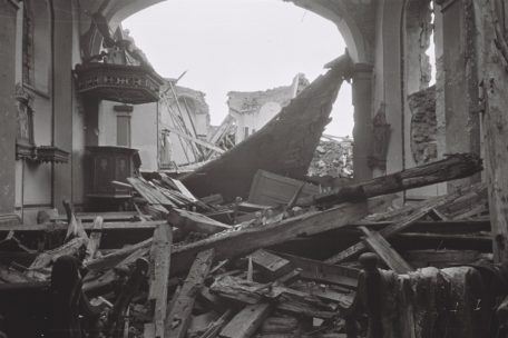 L’histoire du temps présent / Décembre 1944: Le retour de la guerre sur le sol luxembourgeois