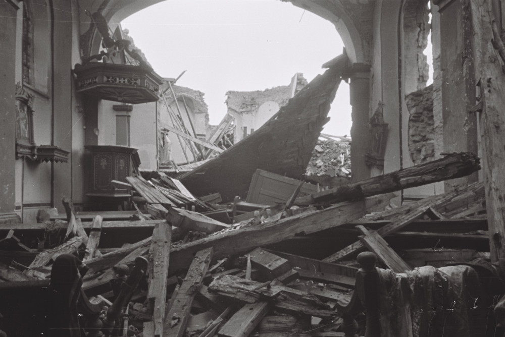 L’histoire du temps présent / Décembre 1944: Le retour de la guerre sur le sol luxembourgeois