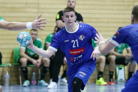 Borys Brukwicki war mit elf Toren der beste Werfer der Partie
