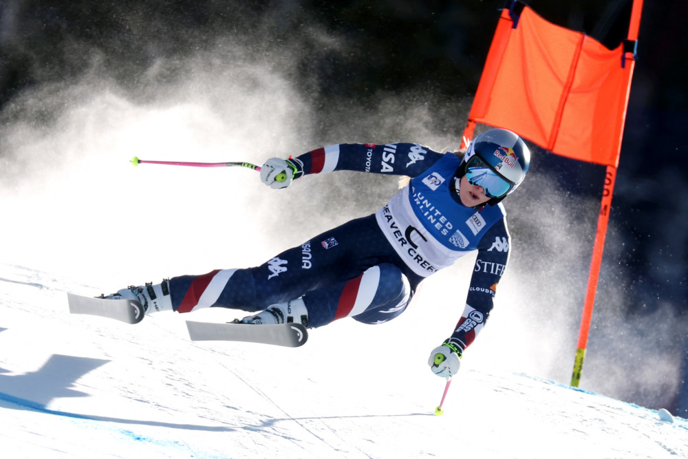Ski alpin / Jubel wie nach einem Sieg: Vonn zurück auf der Weltcup-Bühne