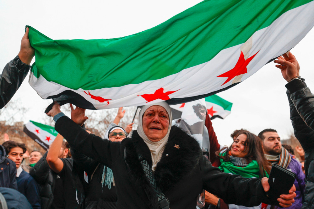 Editorial / Würdelos vor der Geschichte: Nach Assads Fall ruft Europa seinen Basar der Gehässigkeiten aus