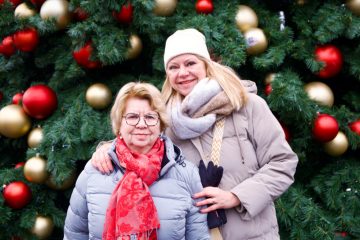Winterlights und Weltenbummler / Wie Touristen Weihnachten in Luxemburg erleben