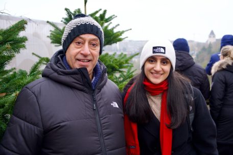 „Der kostenlose Nahverkehr und die Vielfalt beeindrucken uns“: Mya und ihr Vater Jagjit erleben Luxemburg zum ersten Mal