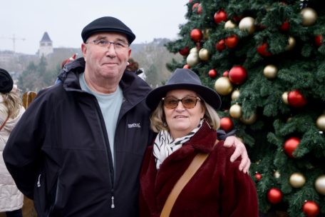 Mit dem Camper durch Europa: Ferdinand und Fabienne entdecken die charmanten Weihnachtsmärkte Luxemburgs
