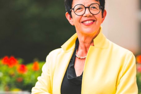CSV-Gemeinderätin Michèle Kayser-Wengler