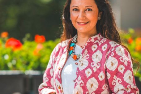 Gemeinderätin Semiray Ahmedova („déi gréng“)