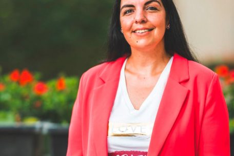 Gemeinderätin Rosella Spagnuolo (ADR)