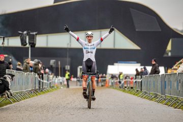 Radsport / Skoda Cross Cup in Ettelbruck: Zweiter Saisonsieg für den Belgier Elio Clarysse