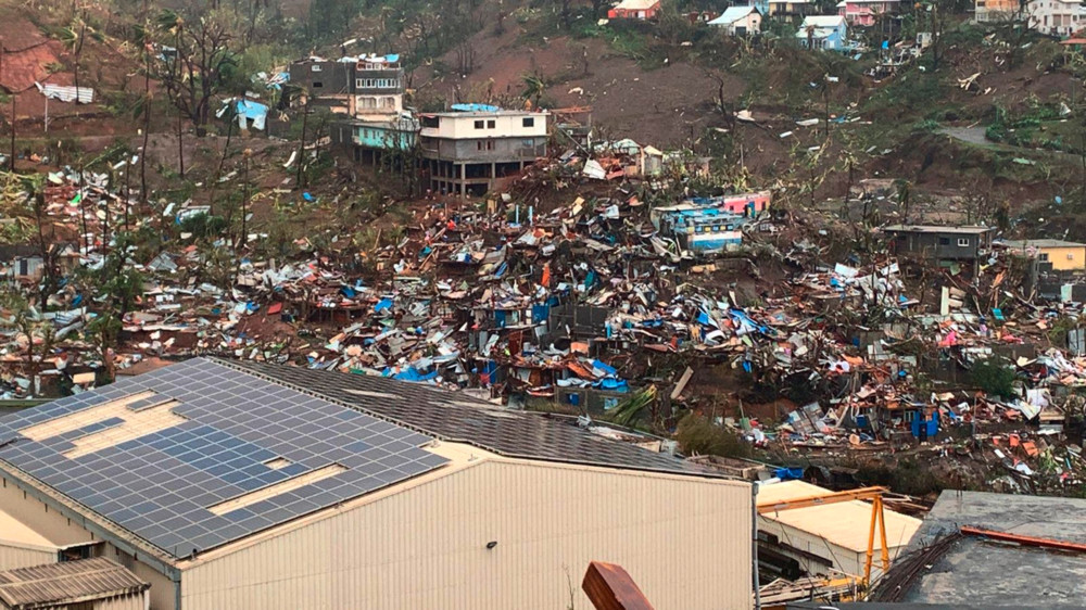 Frankreich / Hunderte Tote durch Zyklon in Mayotte – Sturm erreicht Mosambik