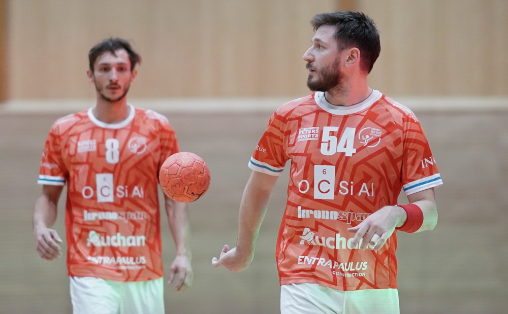 Handball / Absoluter Siegeswille: Miroslav Rac erklärt, warum es bei den Red Boys so gut läuft