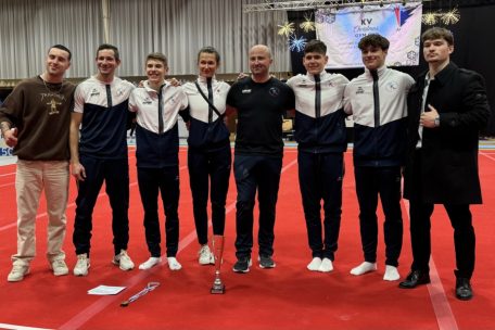 Kunstturnen / 25. Christmas Gym Cup: Vom besonderen Geburtstag und einem Übergangsjahr