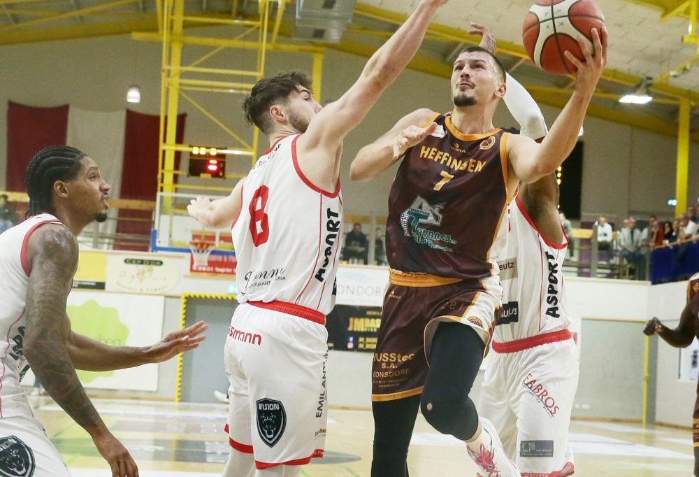 Basketball / Tom Schomer und Heffingen haben noch eine Rechnung offen