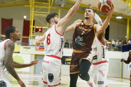 Basketball / Tom Schomer und Heffingen haben noch eine Rechnung offen