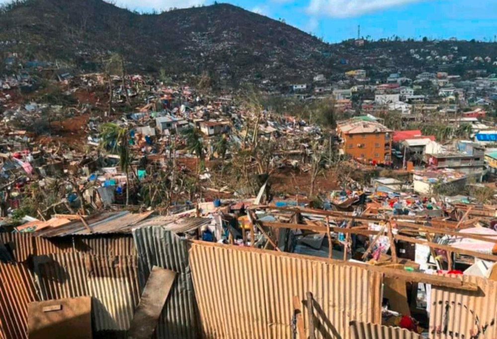 France / Mayotte est dévastée par le cyclone Chido