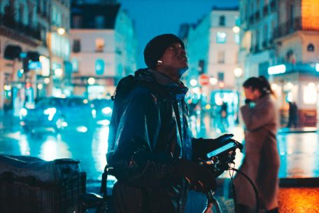 Cinéma / Du canot pneumatique au grand écran: Abou Sangaré, acteur sans-papiers, partage ses expériences 