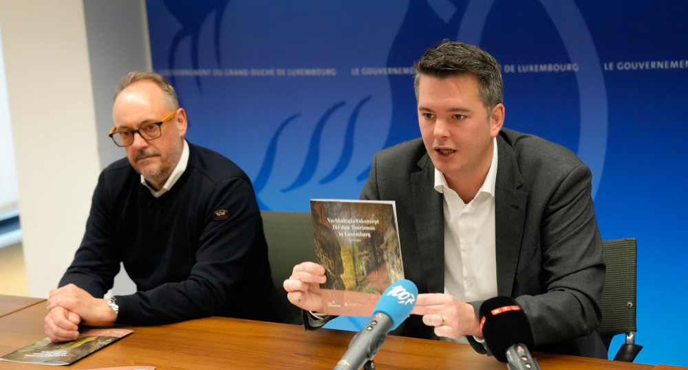 Luxemburg / Wirtschaftsminister Delles stellt neues Konzept für nachhaltigen Tourismus vor