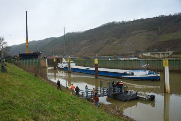 Schifffahrt / Not-Schleusungen auf der Mosel gehen schneller als gedacht