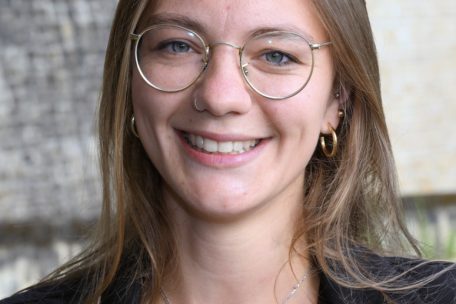 Die Historikerin Julie Depotter