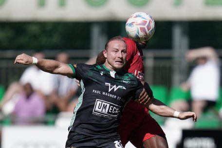 Toptorschütze der Liga: Kenan Avdusinovic (US Hostert)