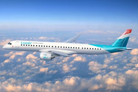 Embraer E195-E2 / Luxair bestellt zwei weitere Maschinen