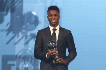 FIFA / Vinicius Junior ist zum ersten Mal Weltfußballer