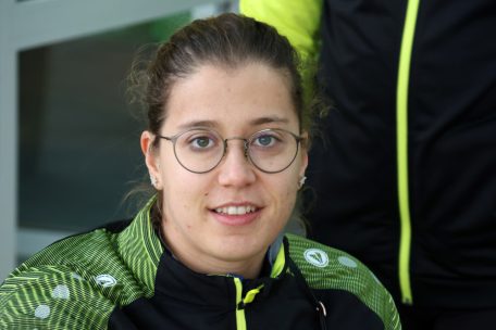 Katrin Kohl nahm im Sommer an den Paralympischen Spielen teil