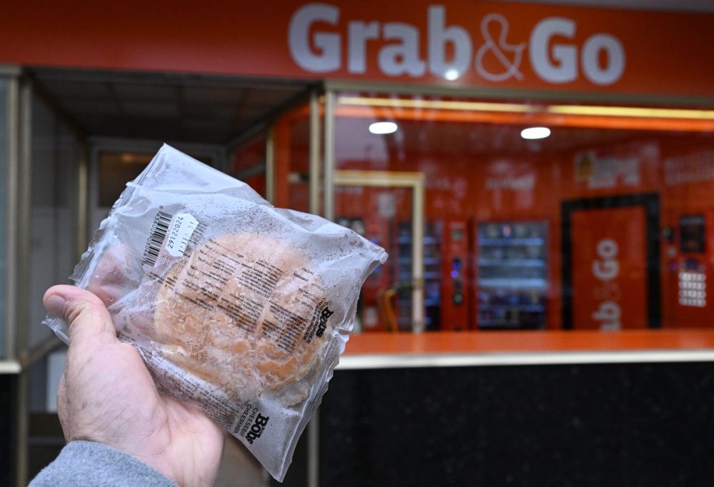 Esch / Burger auf Knopfdruck: „Grab&Go“ möchte eine schnelle Alternative zu Restaurants bieten