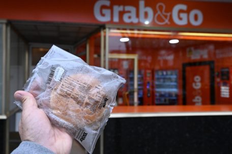 Esch / Burger auf Knopfdruck: „Grab&Go“ möchte eine schnelle Alternative zu Restaurants bieten