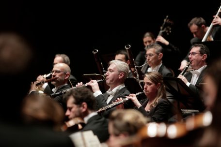 Die Holzbläser sind ein Kernelement in Fischers Entwicklung der Musik
