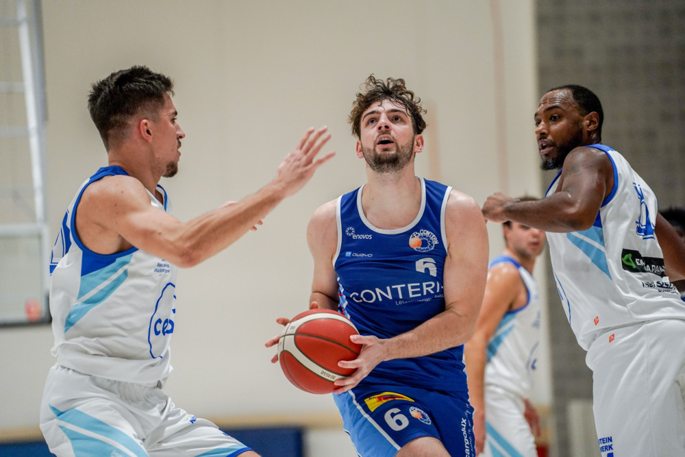 Enovos League / Souveräner Contern-Sieg mit kurzer Rotation