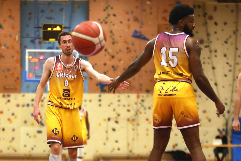 Enovos League / Steinsel stürzt den Leader