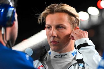 Formel 1 / Liam Lawson: Erst Vettel an der Konsole geschlagen, jetzt Verstappen-Herausforderer