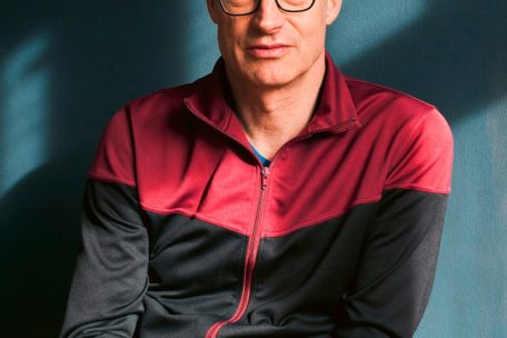 Der Autor Jochaim Meyerhoff