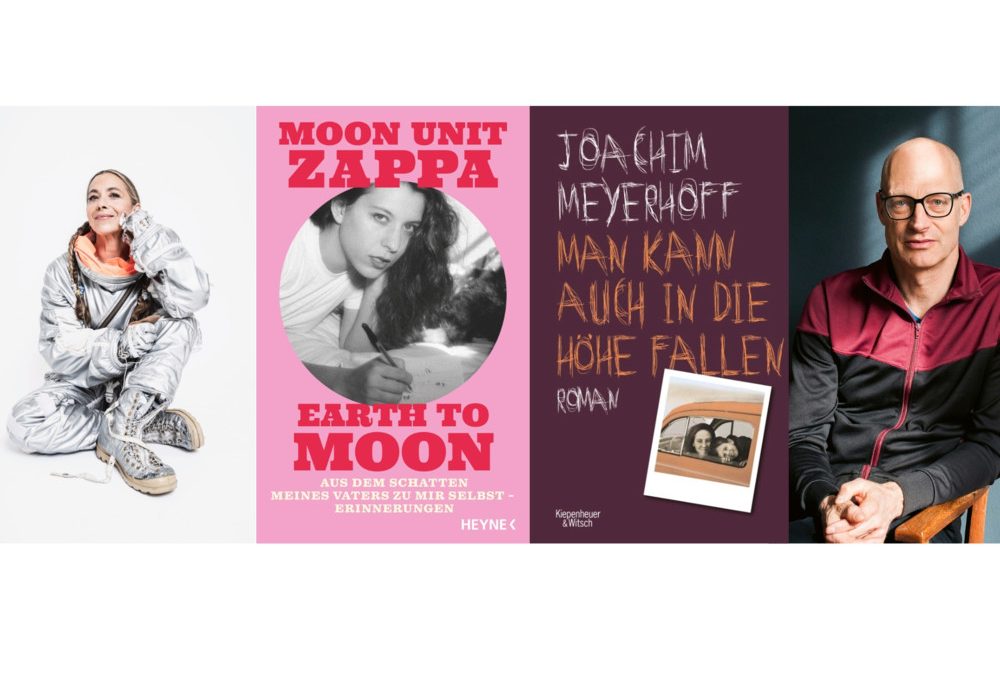 Lust auf Lesen / Lesestoff zum Jahresende von Moon Unit Zappa und Joachim Meyerhoff