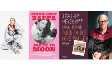 Lust auf Lesen / Lesestoff zum Jahresende von Moon Unit Zappa und Joachim Meyerhoff