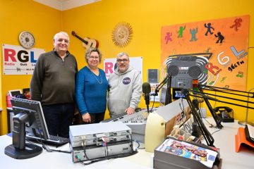 Luxemburger Lokalradios / Bei „Radio Gutt Laun“ ist der Name Programm