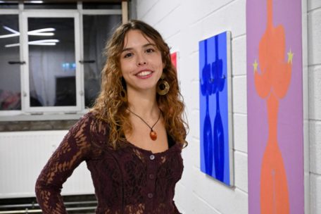 Erste Vernissage / Giulia Goetz präsentiert ihre jüngsten Werke: „No Limit“ – Kunst ohne Grenzen