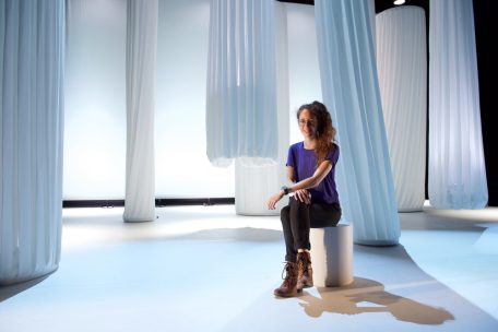 Porträt von Julie Conrad