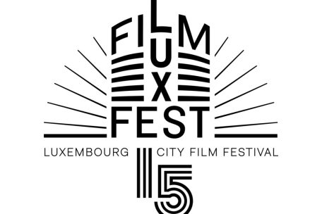 Logo zum 15. Jubiläum des Luxembourg City Film Festival