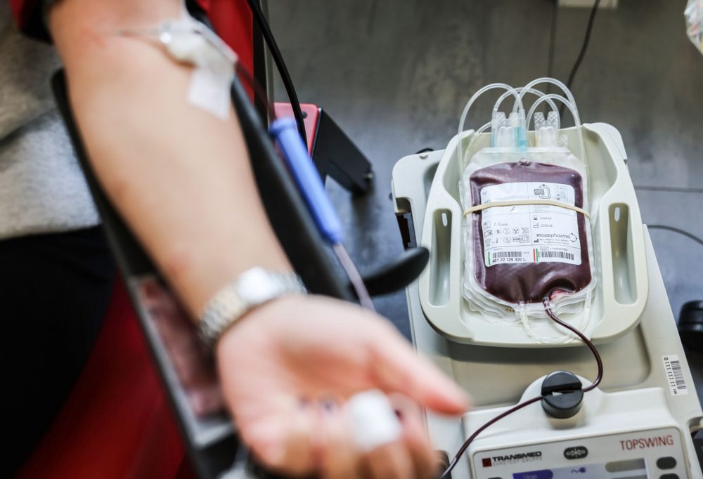 Bezahlung ausgeschlossen / Blutversorgung in Luxemburg aktuell stabil – mit saisonalen Schwankungen 