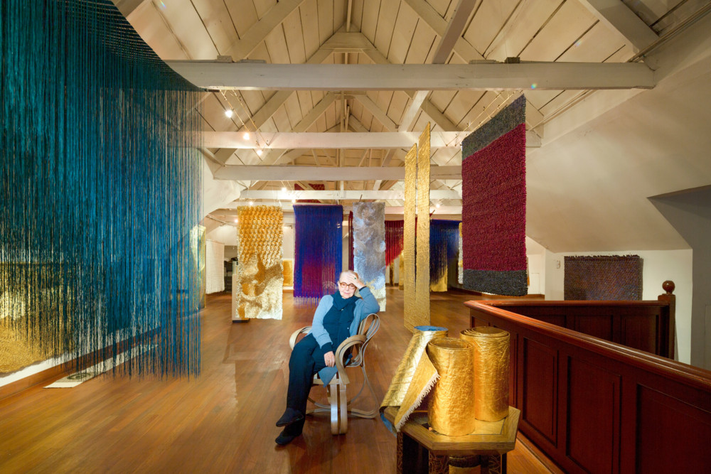 Expo à Paris / Olga de Amaral à la Fondation Cartier